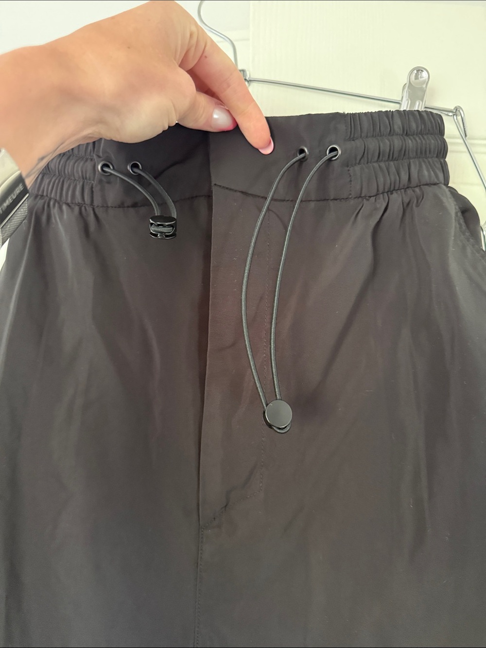 Zara Drawstring Jogger Pants - Picture 2 of 3